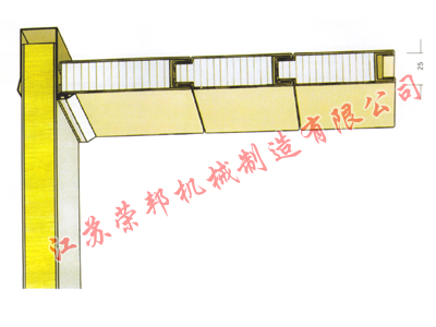 连续式A型铝蜂窝天花板